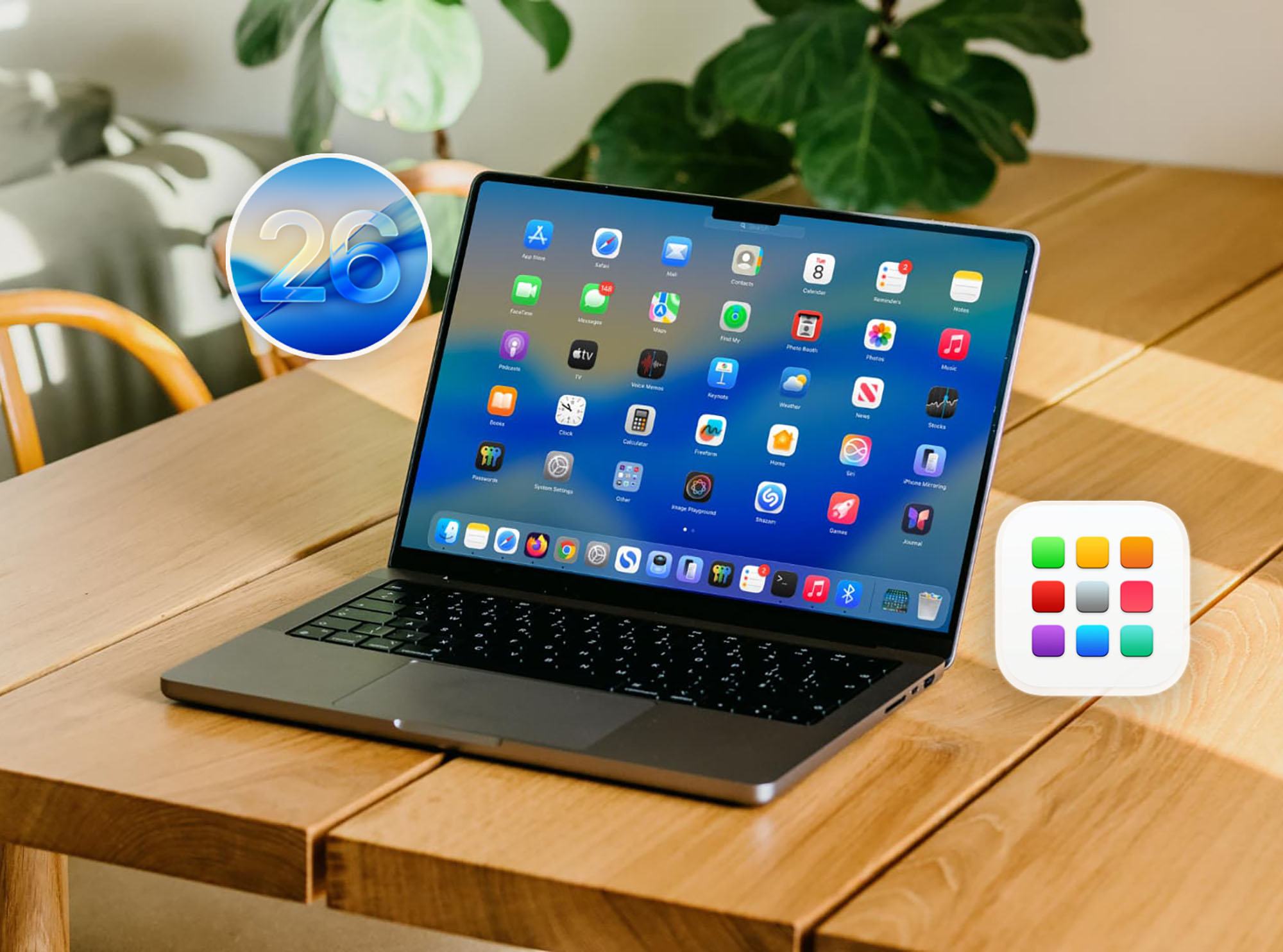 Как вернуть привычный Launchpad на Mac в macOS Tahoe