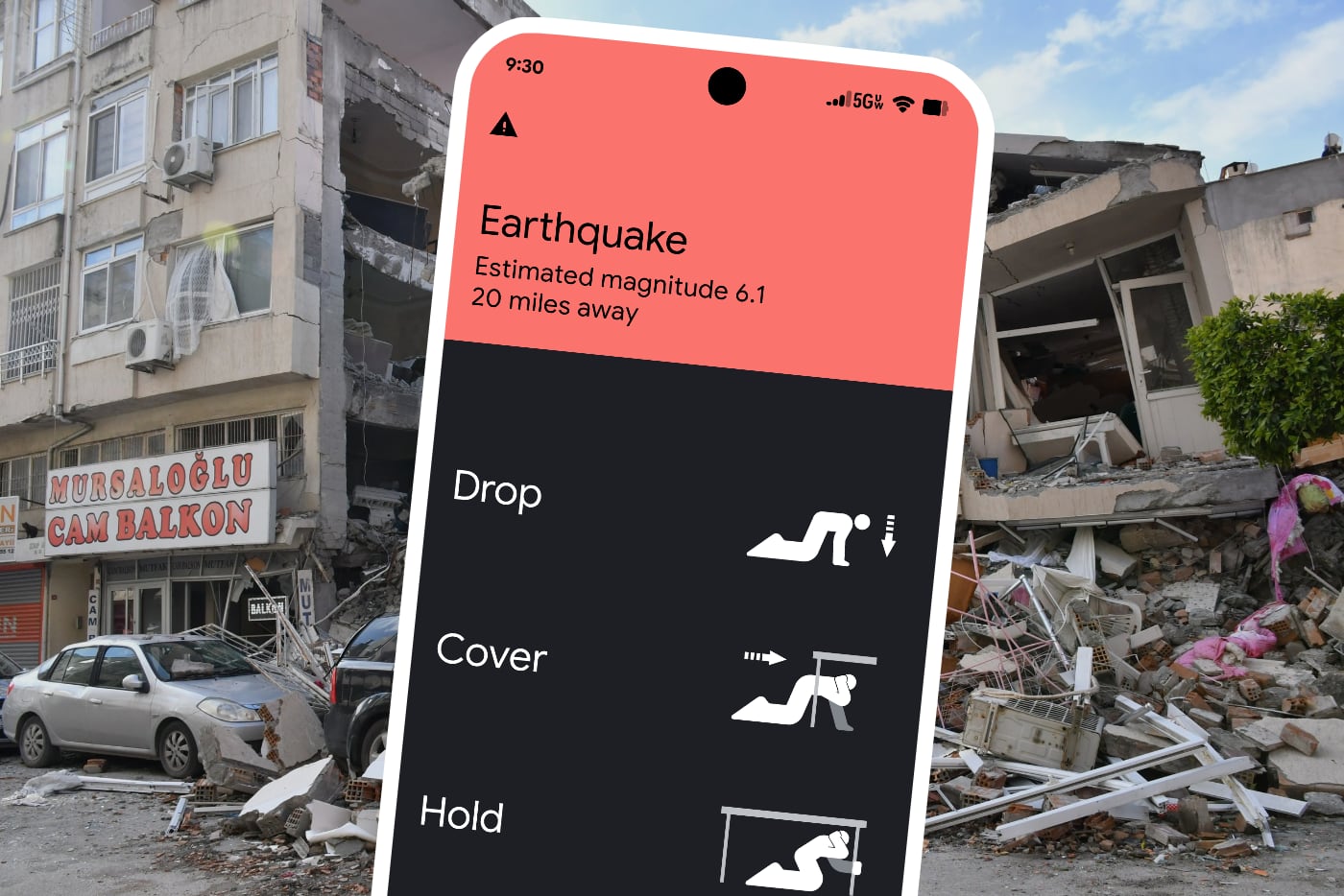 Google научила все свои смартфоны на Android определять землетрясения заранее. Почему система ошибается