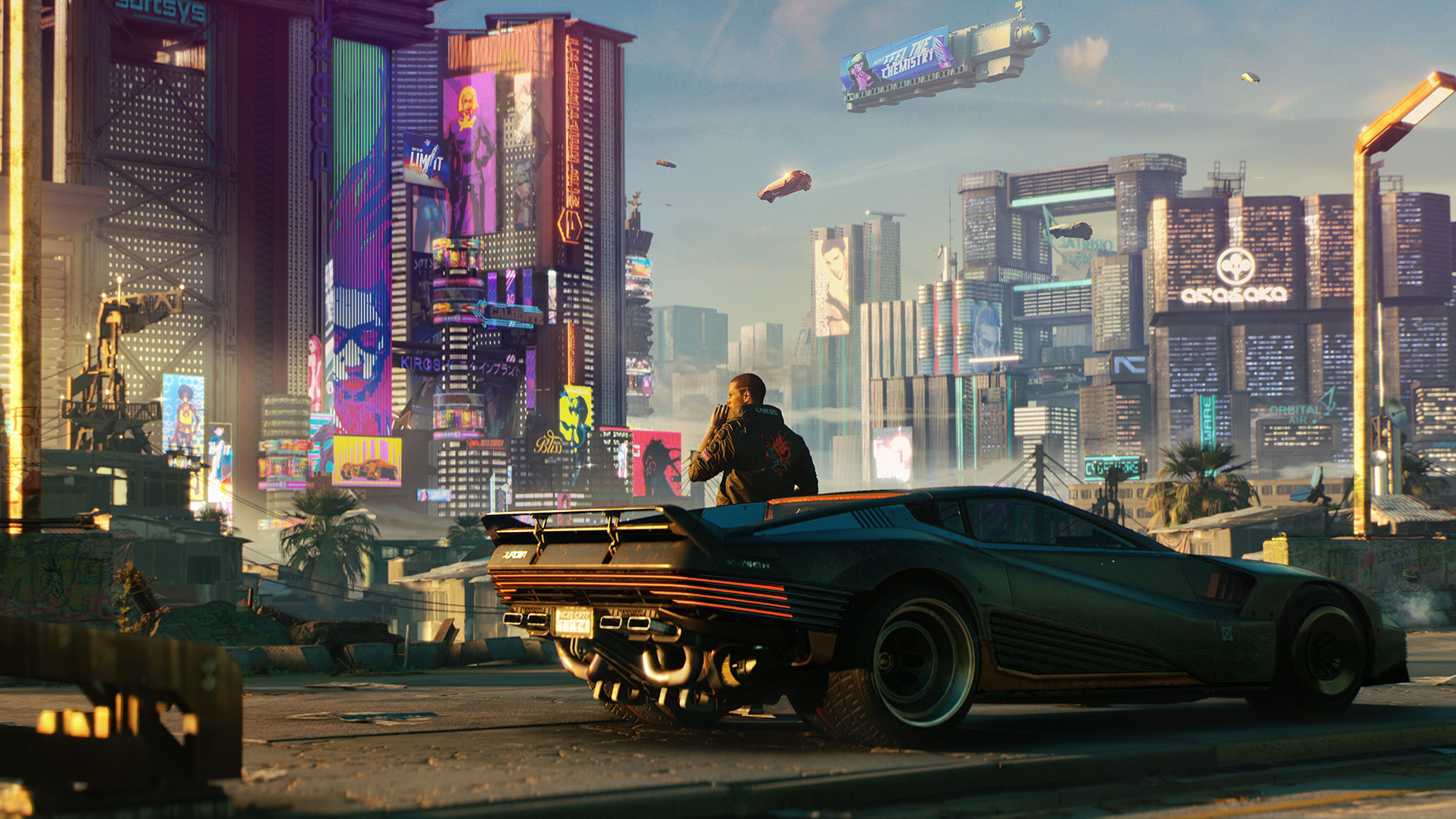 Наконец-то. Cyberpunk 2077 официально выйдет на Mac уже 17 июля