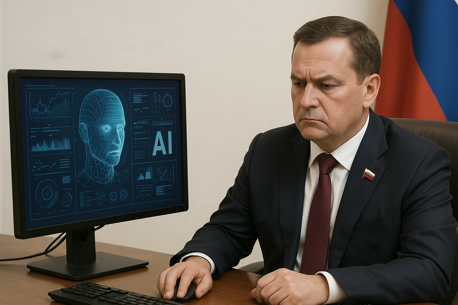 В России начнется отбор чиновников с помощью ИИ
