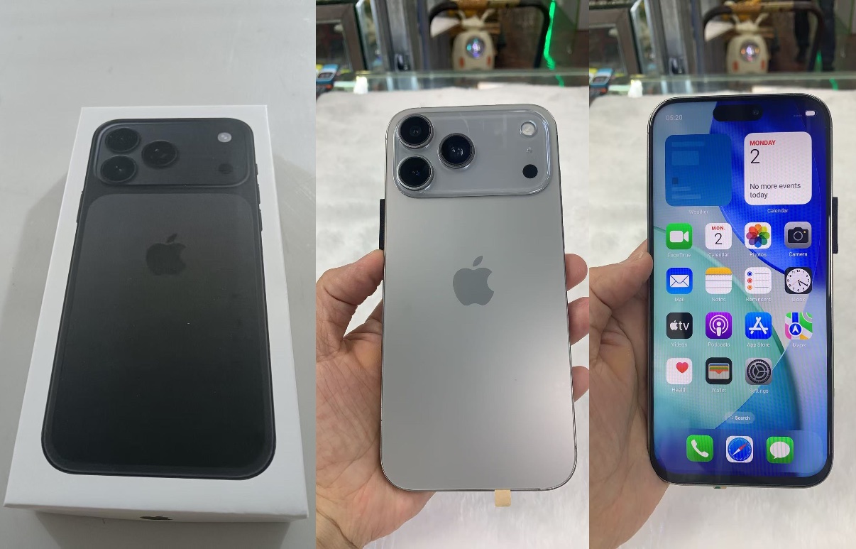Дичь. iPhone 17 ещё не анонсировали, а китайцы уже продают клон на Android с оболочкой iOS 18