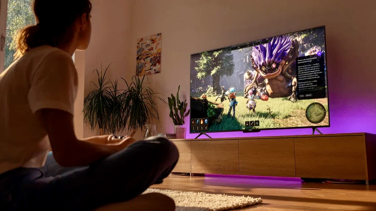 Яндекс выпустил новые AI-телевизоры ТВ Станция с MiniLED и QLED экранами