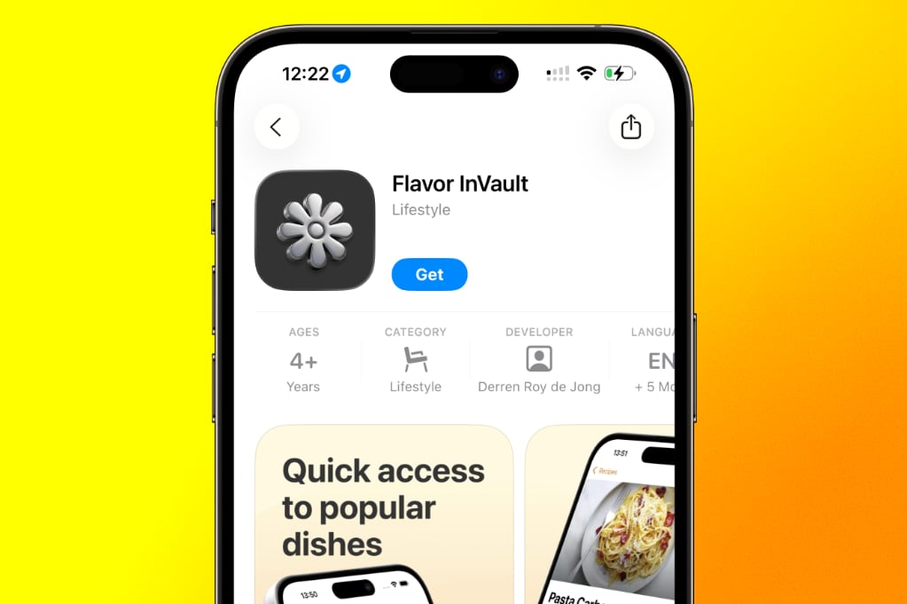Новое приложение Т-Банка (Тинькофф) под названием Flavor InVault опять вернулось в App Store. Быстрее качаем