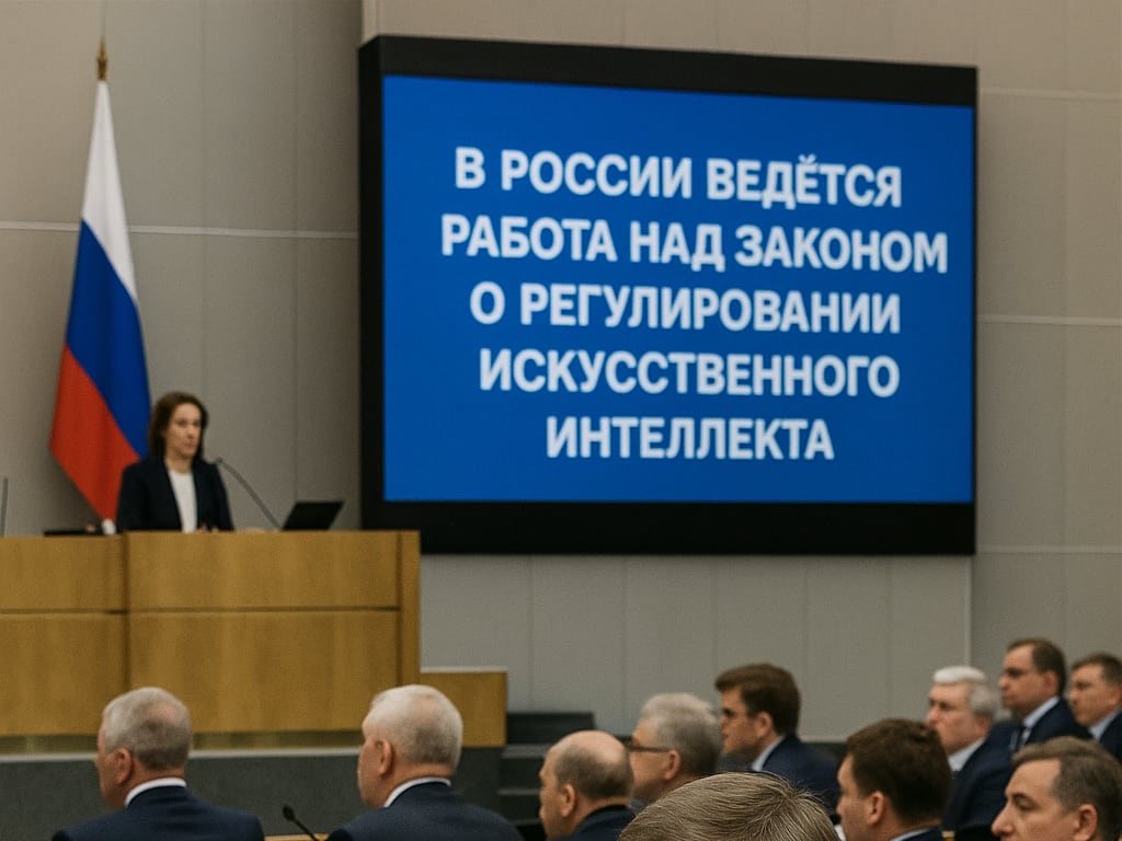 В России разрабатывается закон о регулировании ИИ. Он ограничит использование данных граждан для работы нейросетей