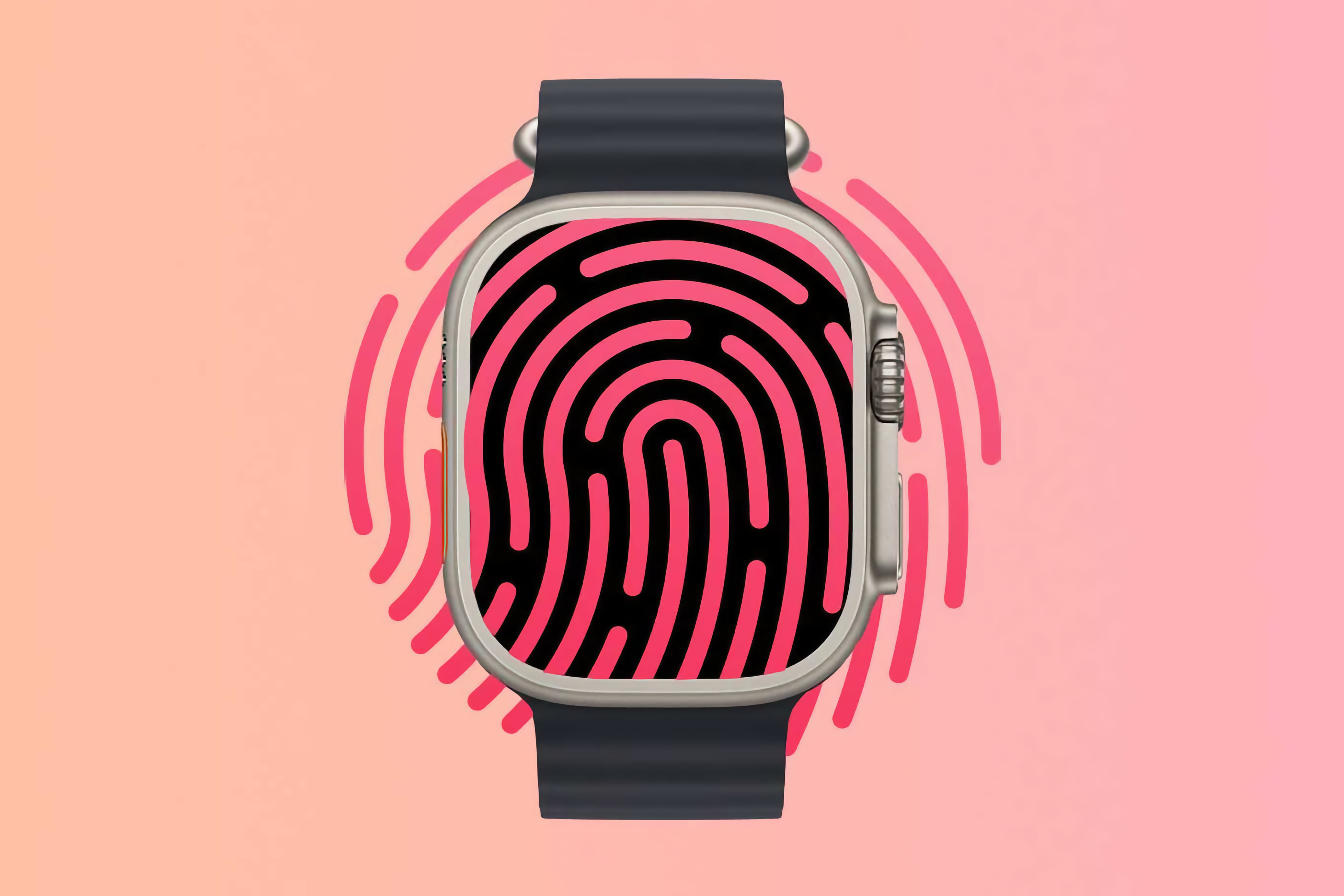 Apple случайно рассекретила Apple Watch с датчиком отпечатка Touch ID