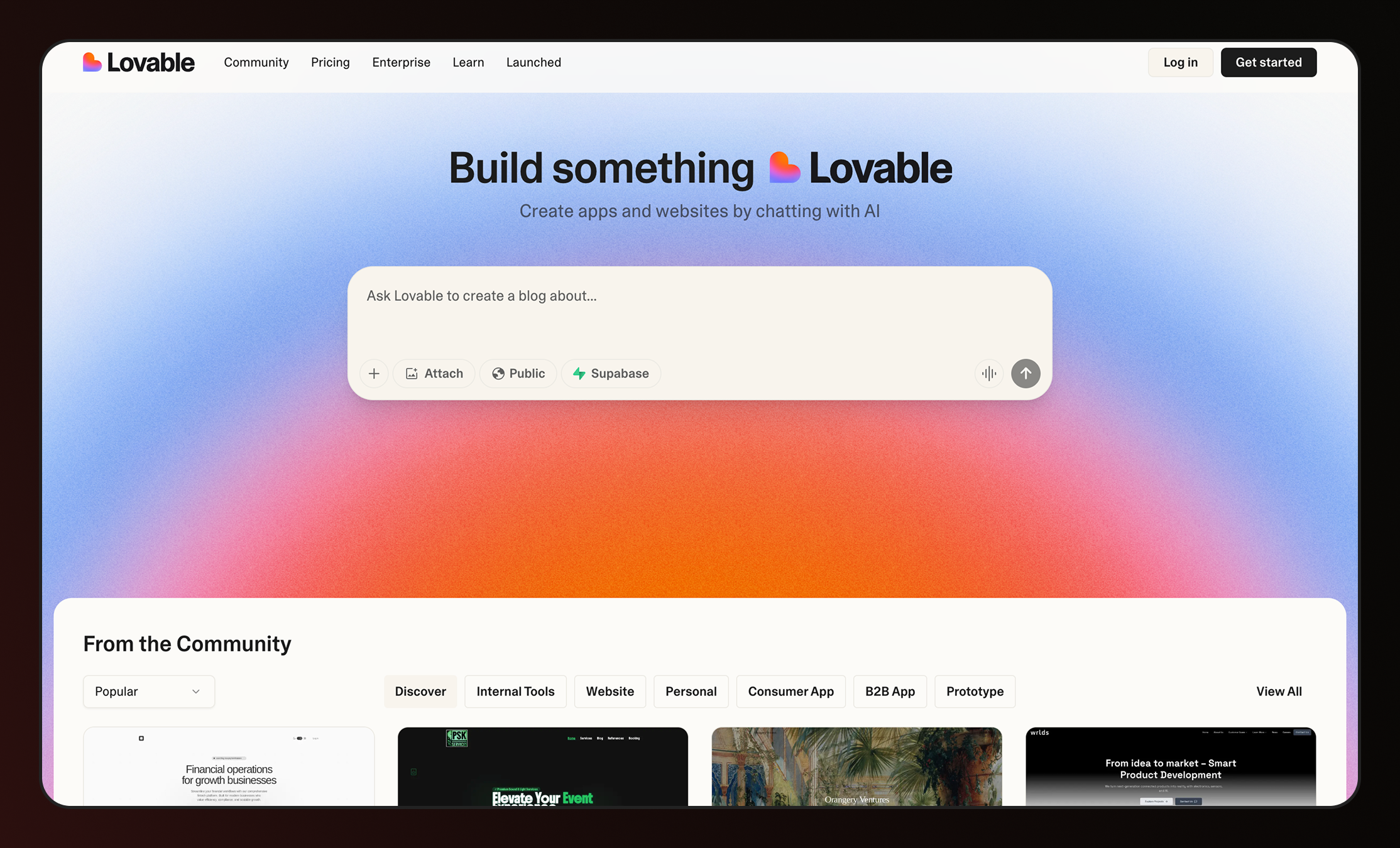 Lovable