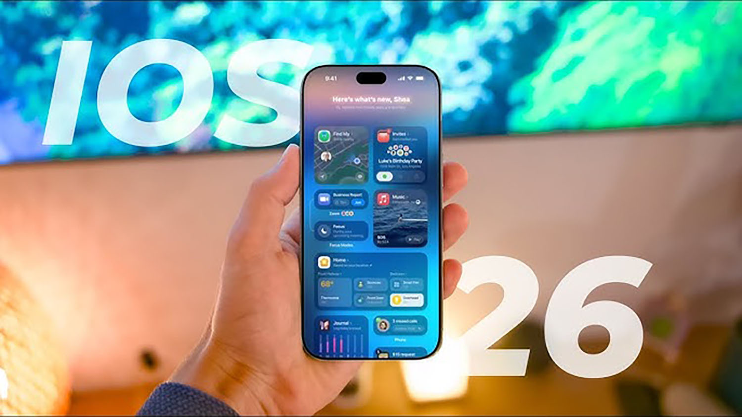 iOS 26 выйдет 15 сентября