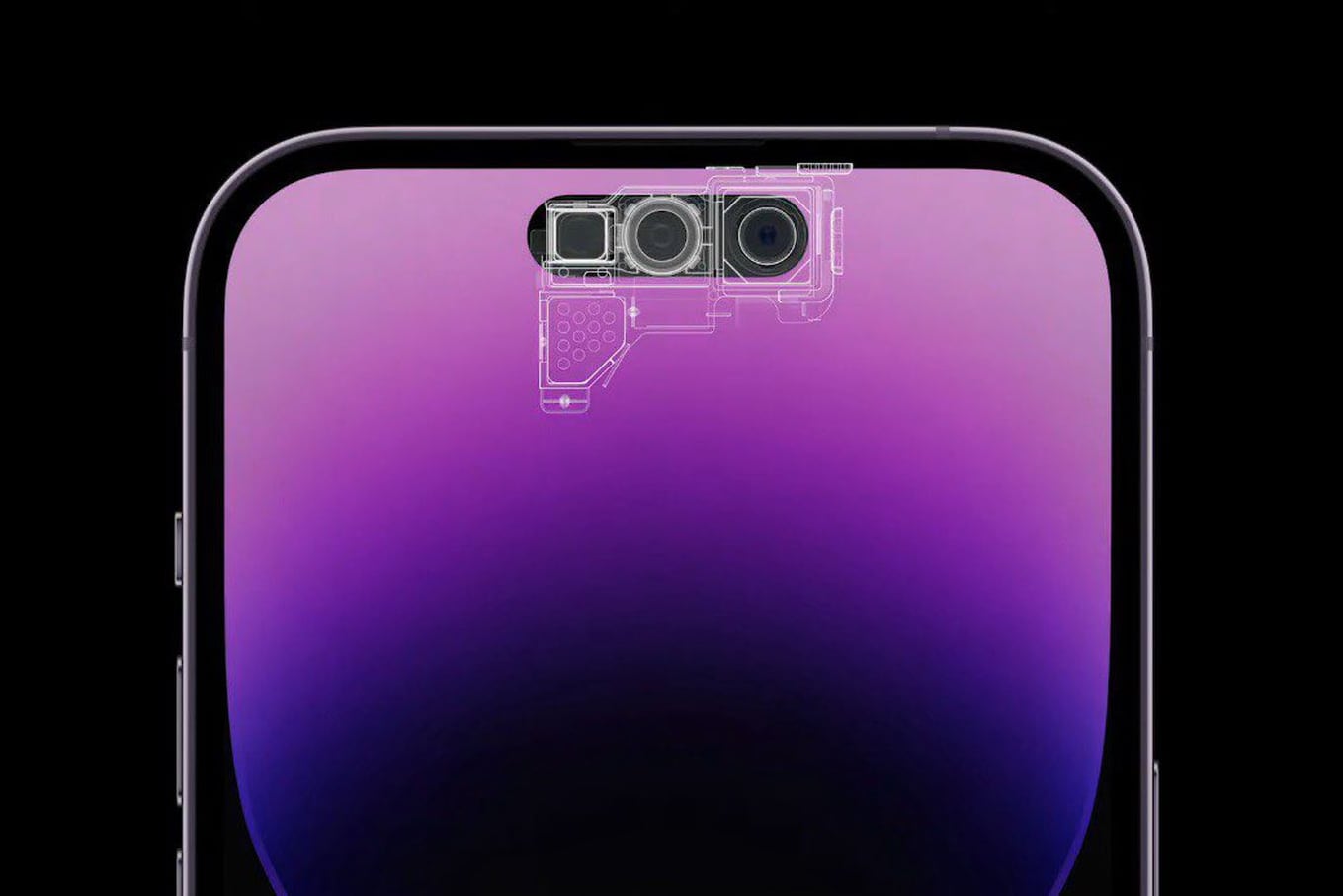iPhone 17 Pro может получить уменьшенный вырез Dynamic Island