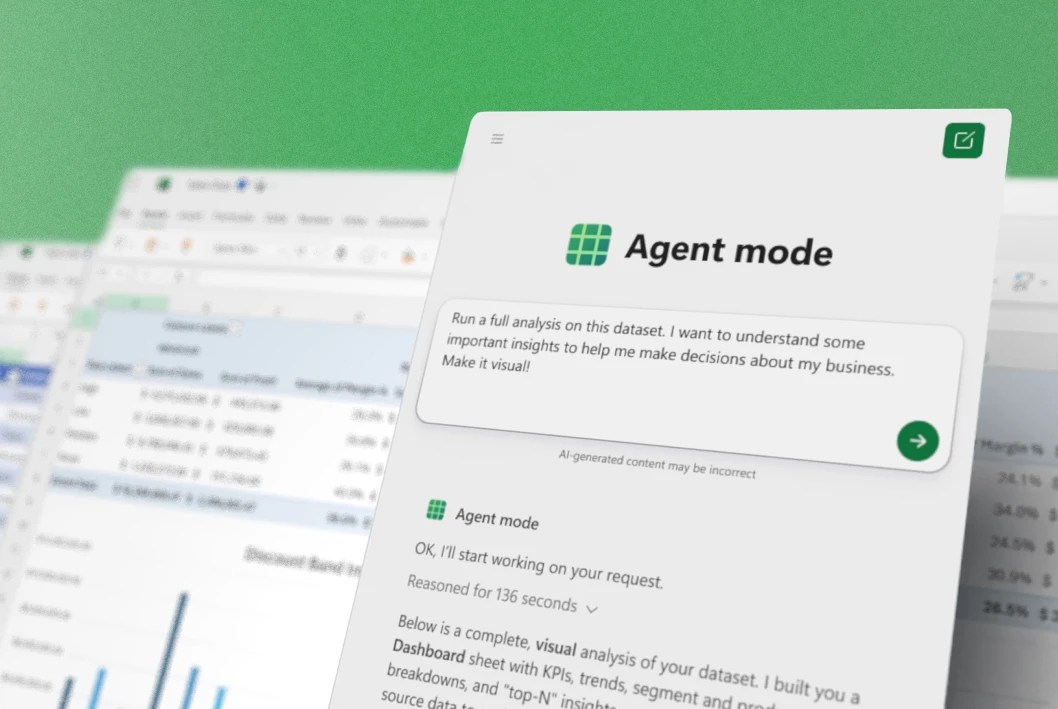 Вайб-воркинг в действии. В Microsoft Word и Excel появился ИИ-агент для создания документов и таблиц