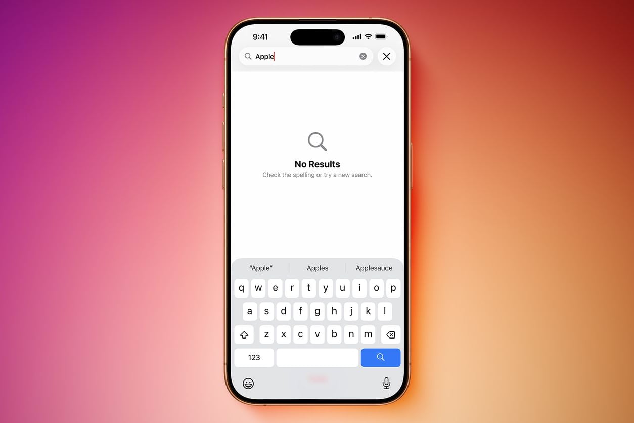 Пользователи iOS 26 жалуются на нерабочий поиск в Календаре