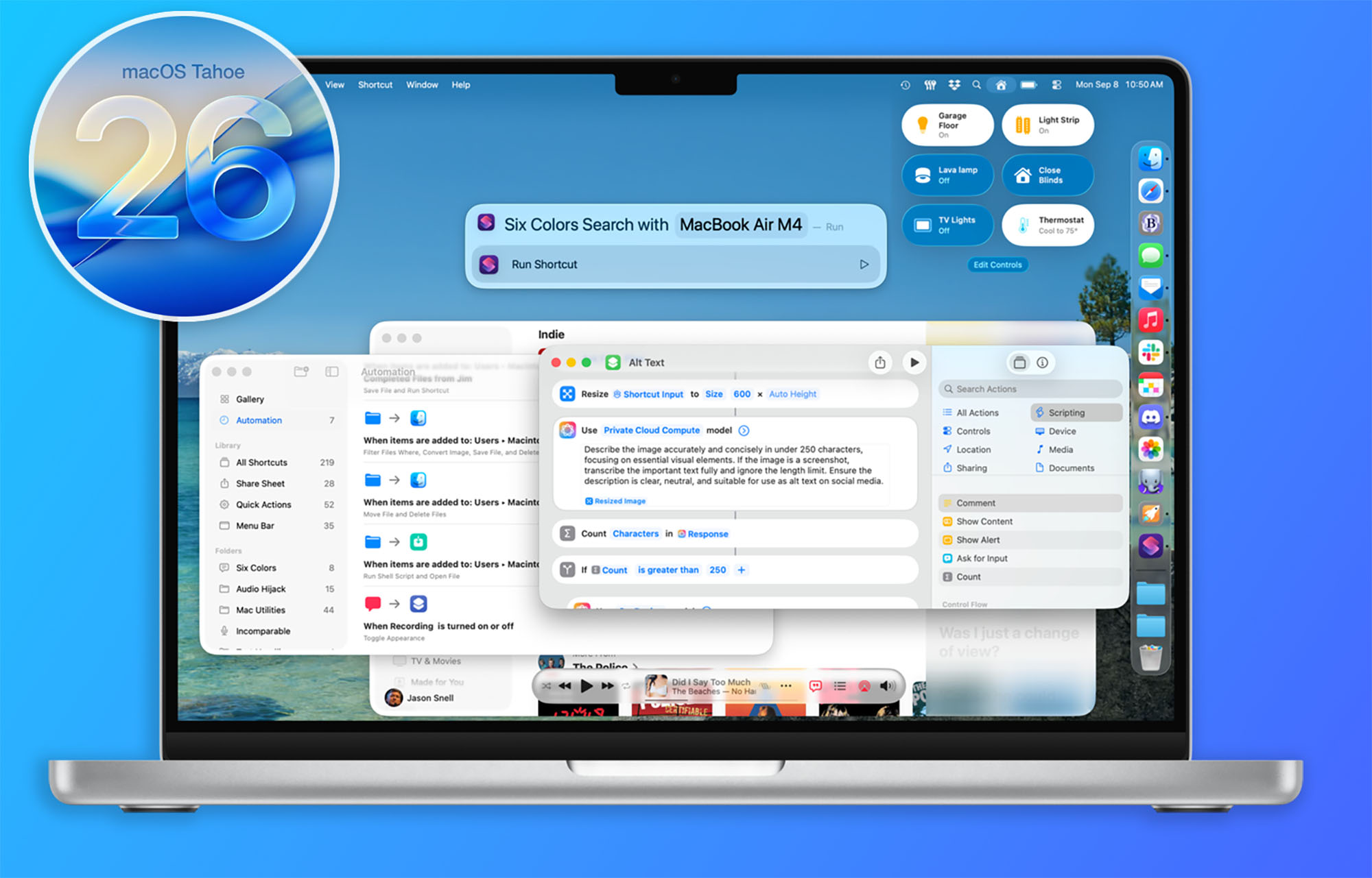10 новых фишек, которые надо попробовать в macOS 26 Tahoe. Очень прокачали поиск