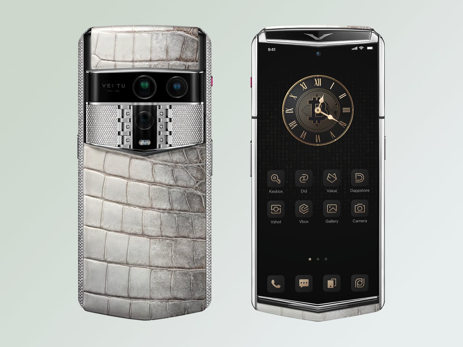 Она жива! Vertu представила первый в мире смартфон Agent Q со встроенными ИИ-агентами