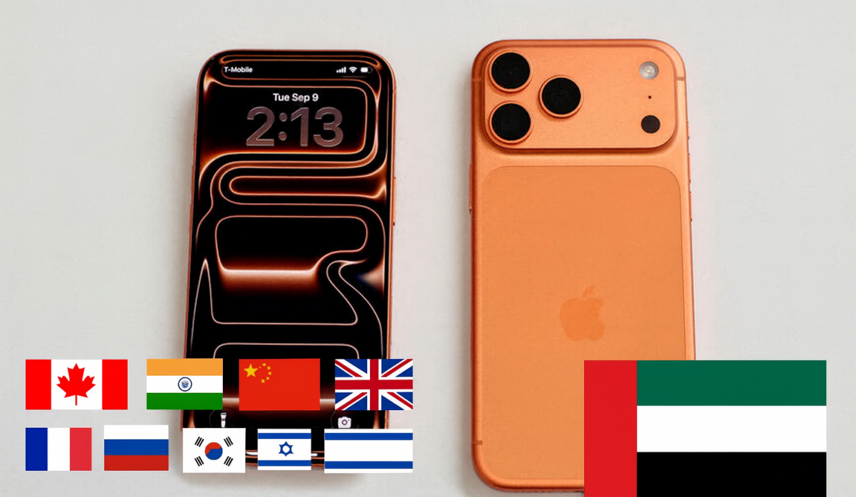 Чем отличается iPhone, который привезли из ОАЭ и продают по всей России