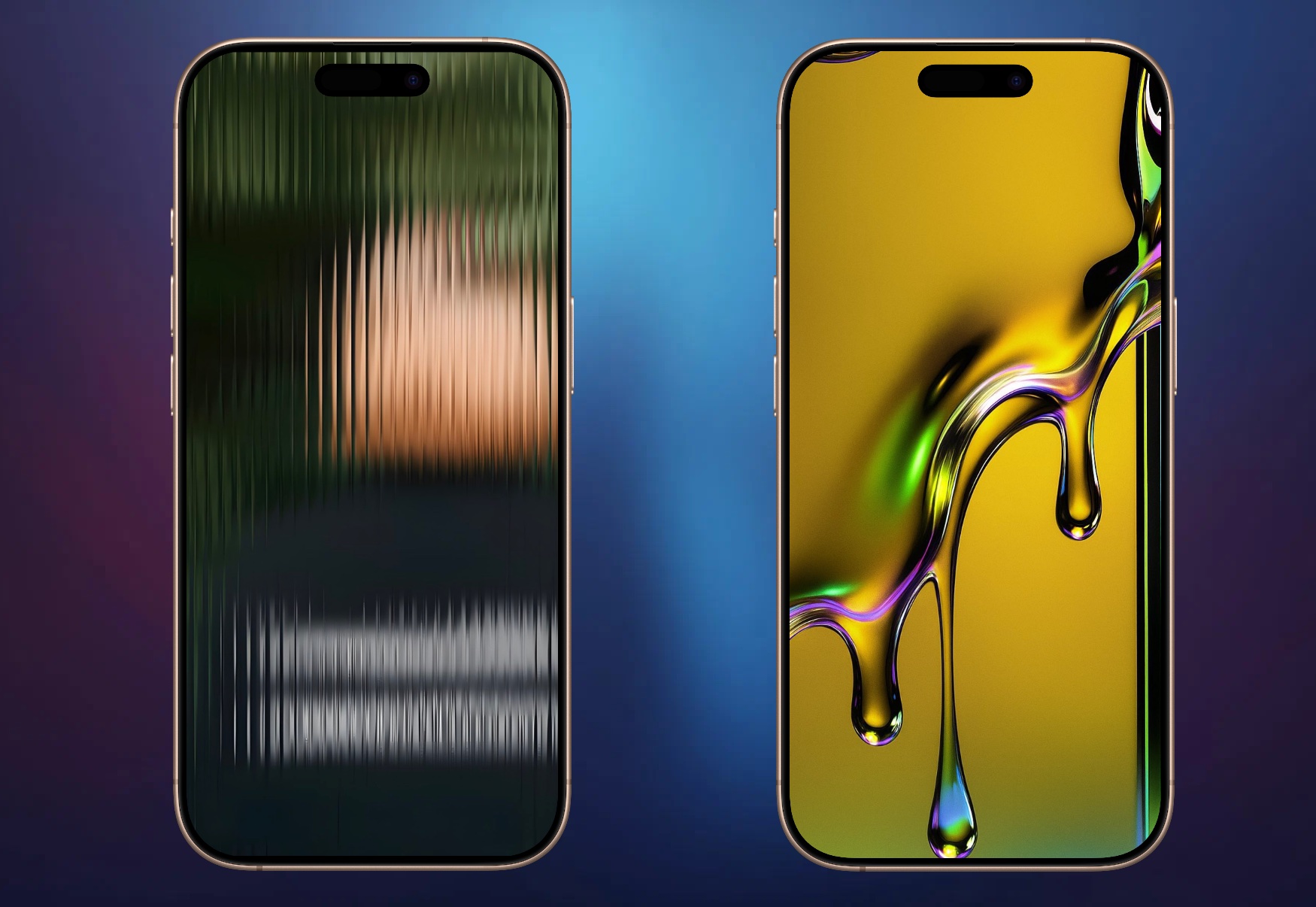 10 стеклянных обоев iPhone специально для iOS 26