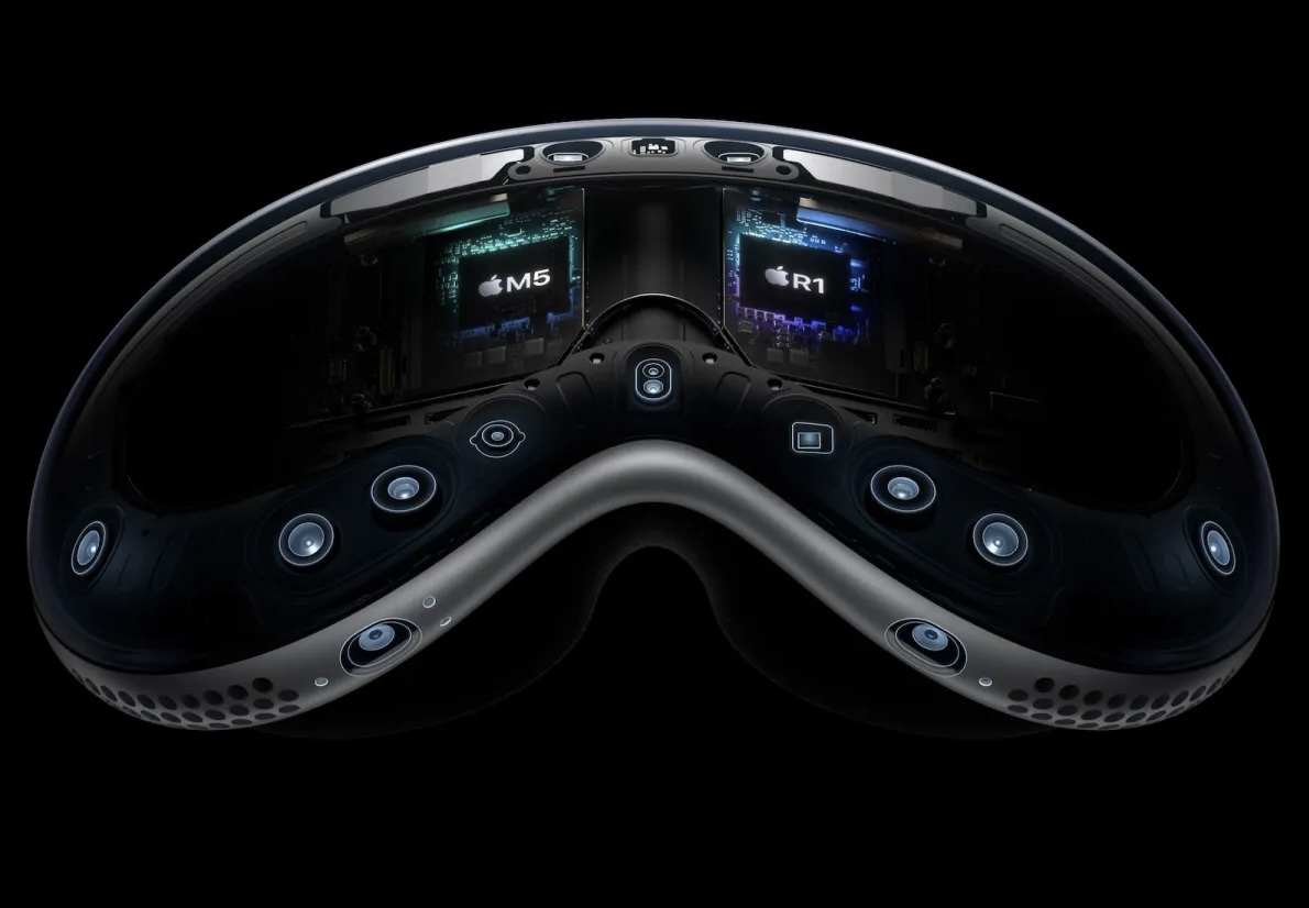 Шлем Vision Pro с чипом M5 сделан во Вьетнаме. Apple продолжает перемещать производство своих устройств