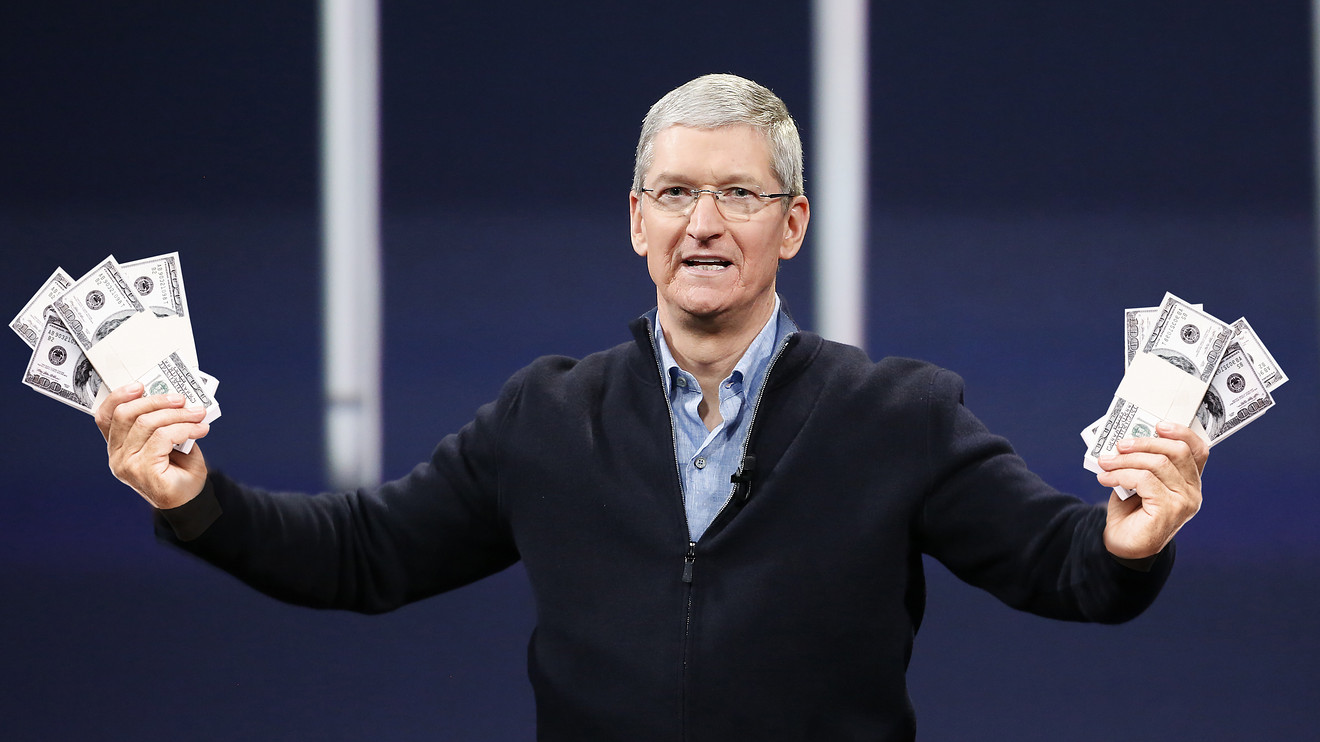 Apple отчиталась за четвертый финансовый квартал. Выручка выросла на 8%, а доход от сервисов установил новый рекорд