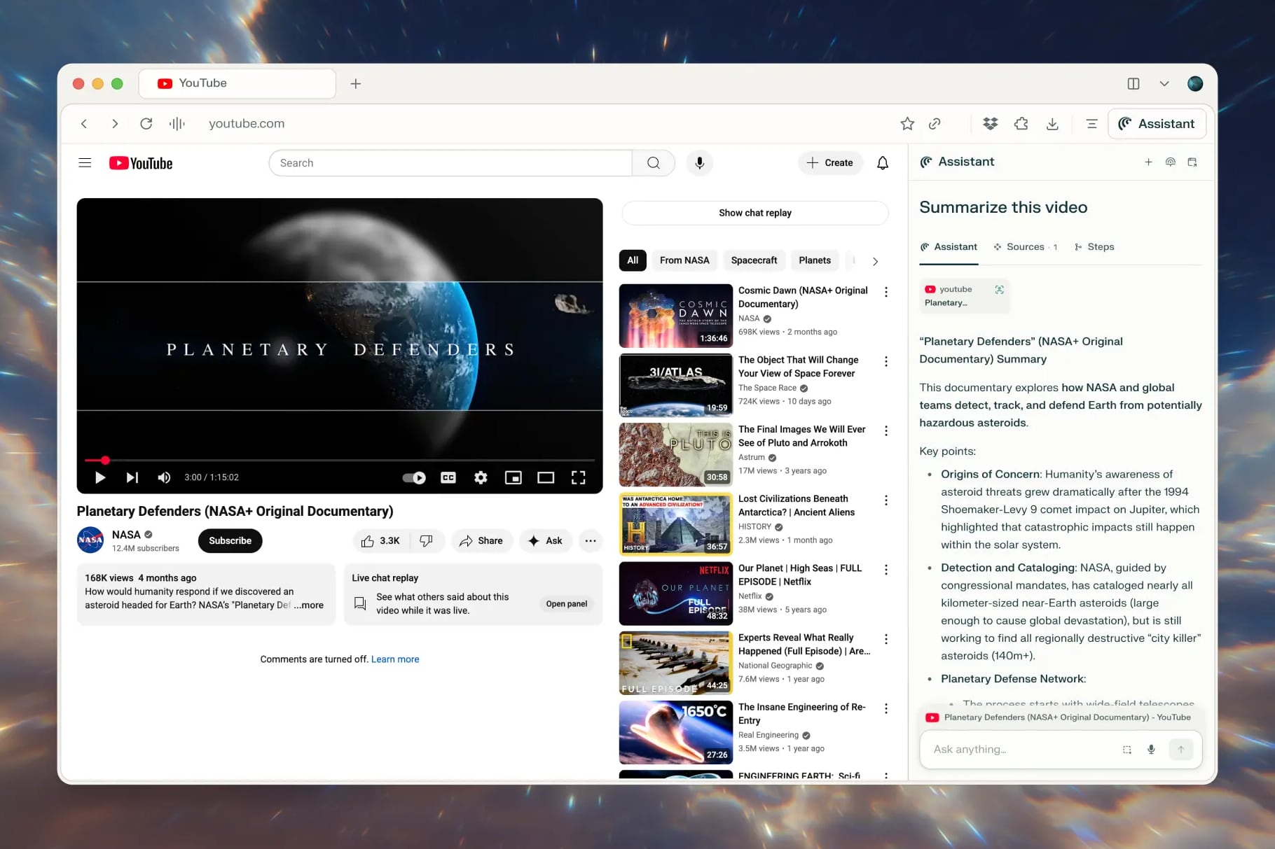 ИИ-браузер Comet от Perplexity теперь доступен всем бесплатно. Раньше он стоил $200 в месяц