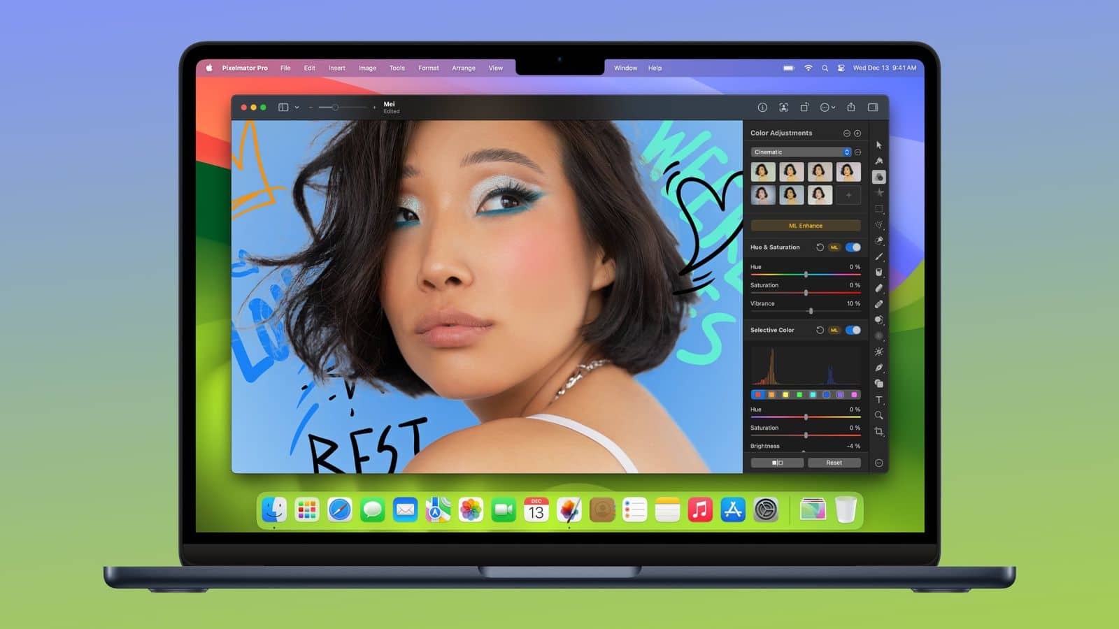 Apple выпустит Pixelmator Pro для iPad. Сейчас это приложение доступно только на Mac