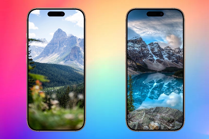 10 обоев iPhone с яркими пейзажами. Качаем и наслаждаемся