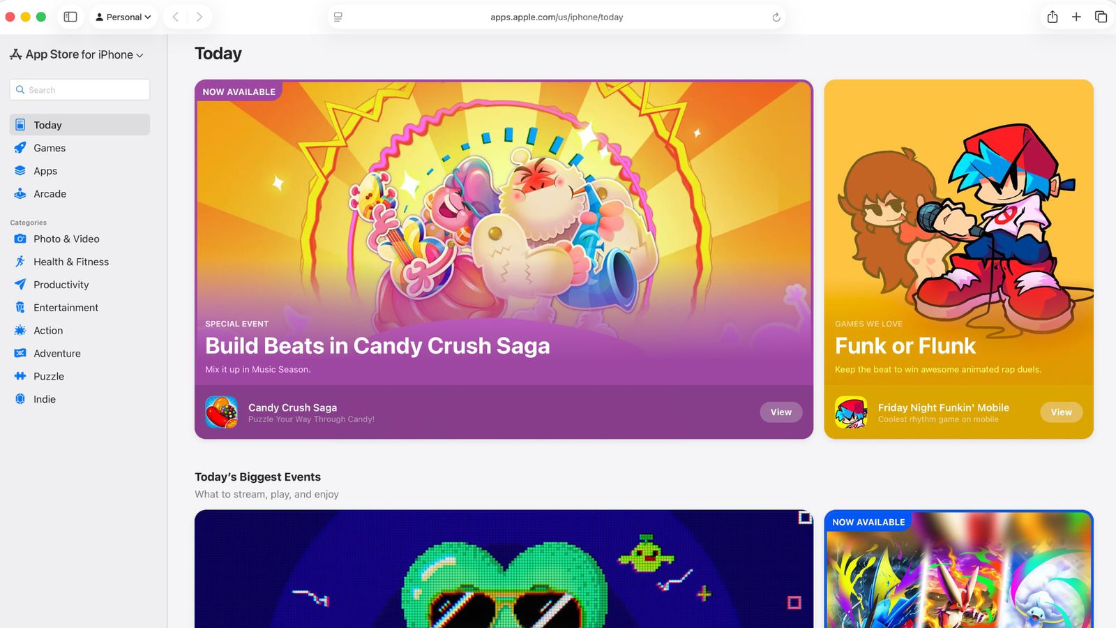 Apple запустила полноценную версию App Store в браузере. Это такой же магазин приложений, как на iPhone