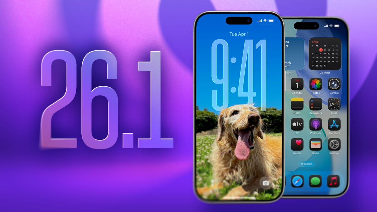 Bloomberg: iOS 26.1 выйдет сегодня