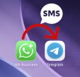 Нашел хитрый способ создать новую учетку в Telegram или сменить номер в текущей с кодом подтверждения