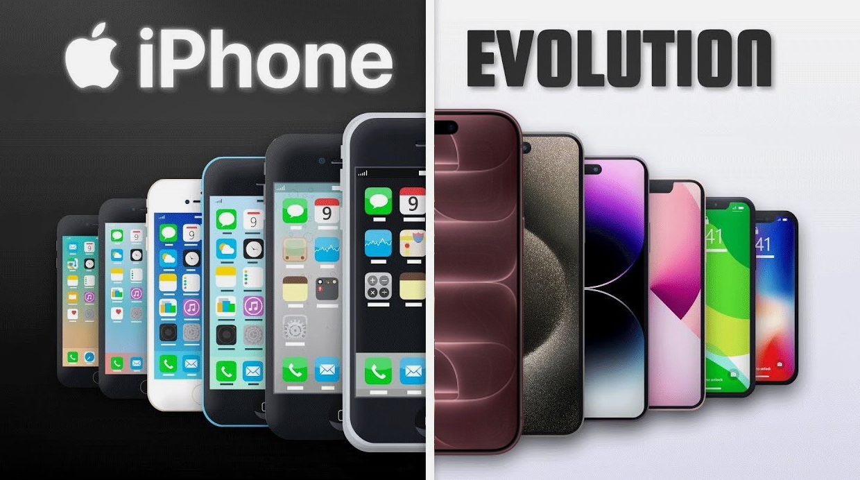 Полная история эволюции iPhone. Все 20 поколений: с какого начал ты?