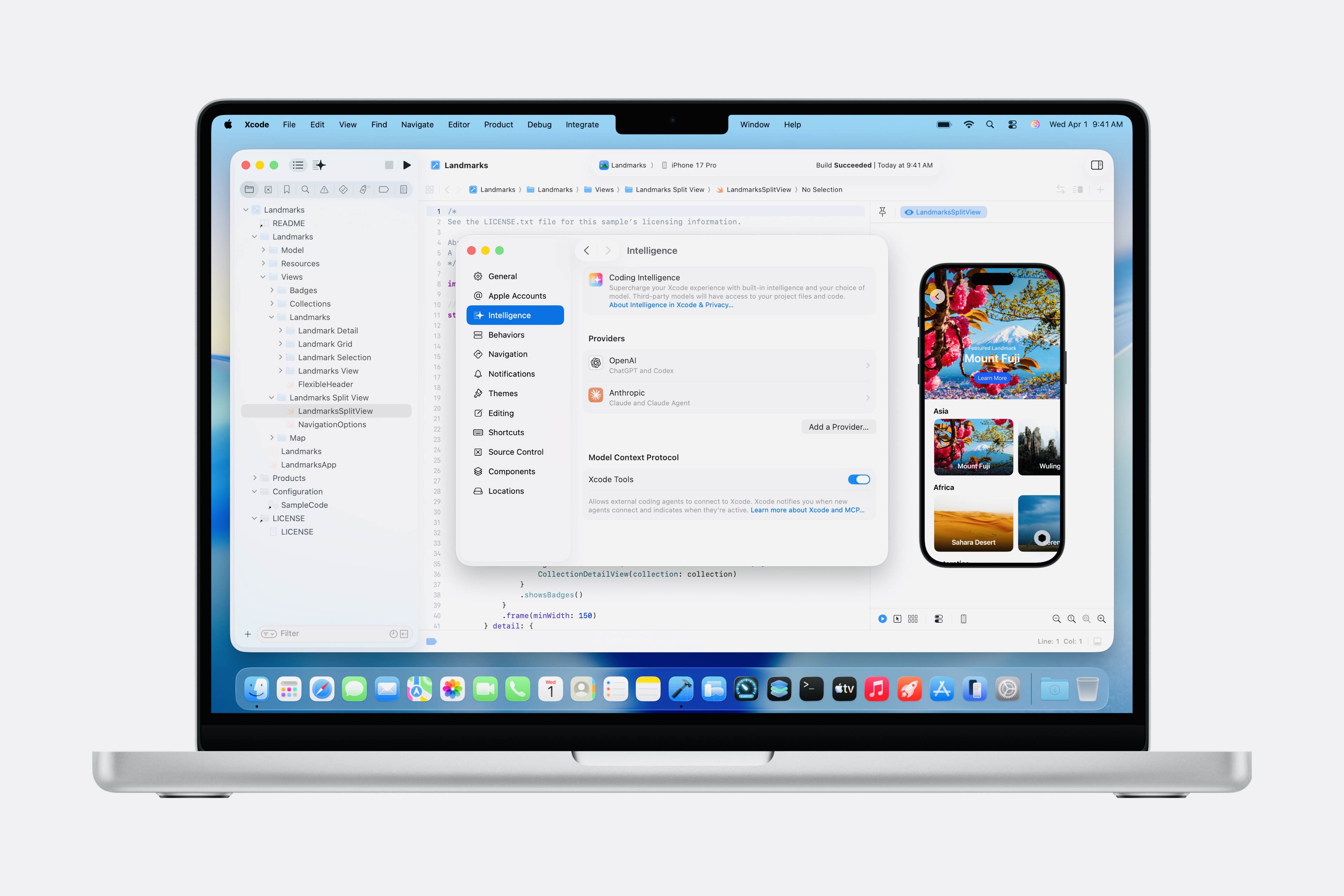 Apple выпустила Xcode 26.3 Release Candidate с поддержкой ИИ-агентов Claude и Codex для создания приложений