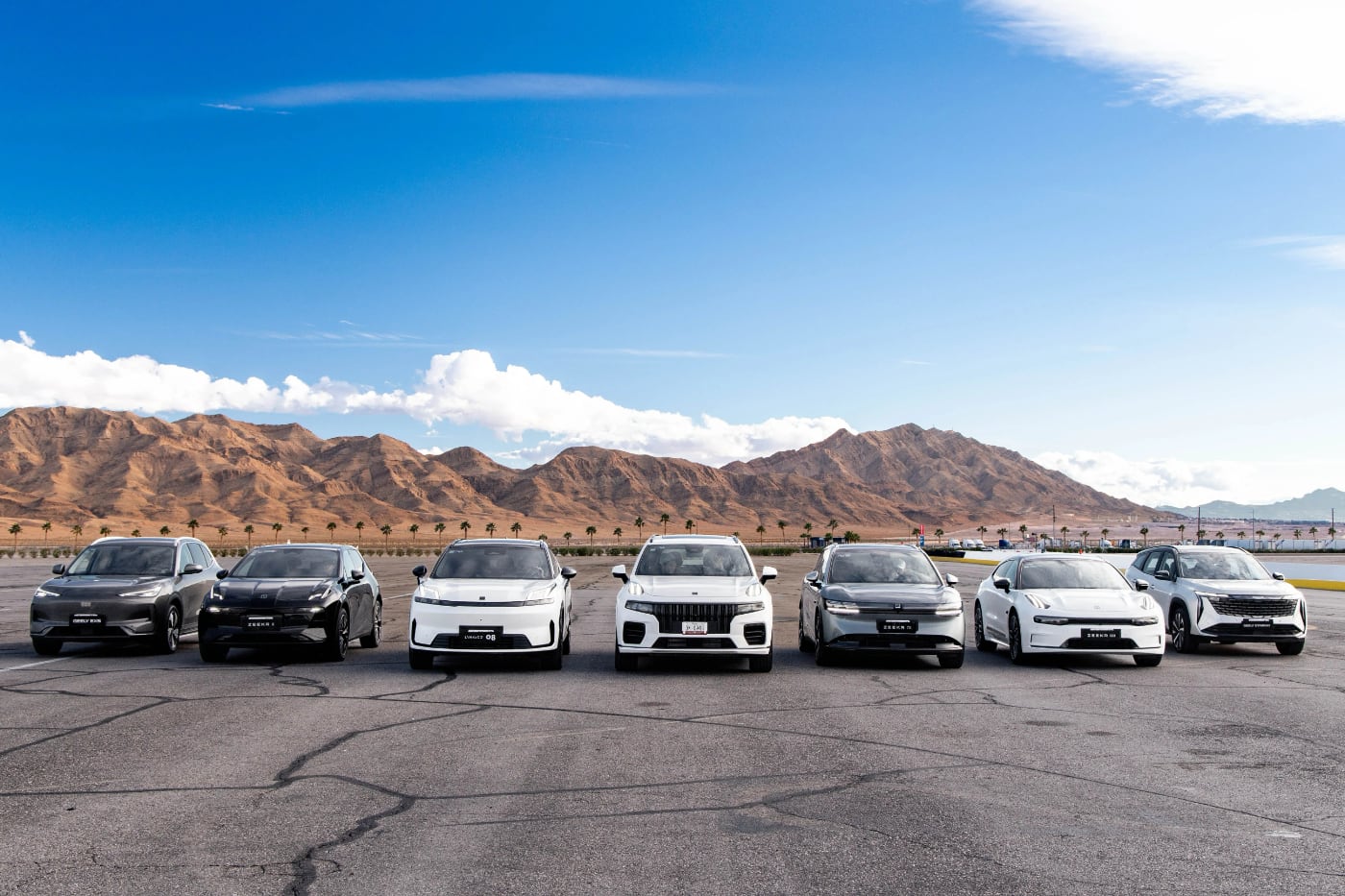 Американский автоблогер протестировал три китайских авто Geely, Lynk & Co и Zeekr и понял, что автопром США больше не торт