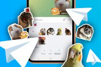 В Telegram появился поиск по стикерам и эмодзи на 36 языках