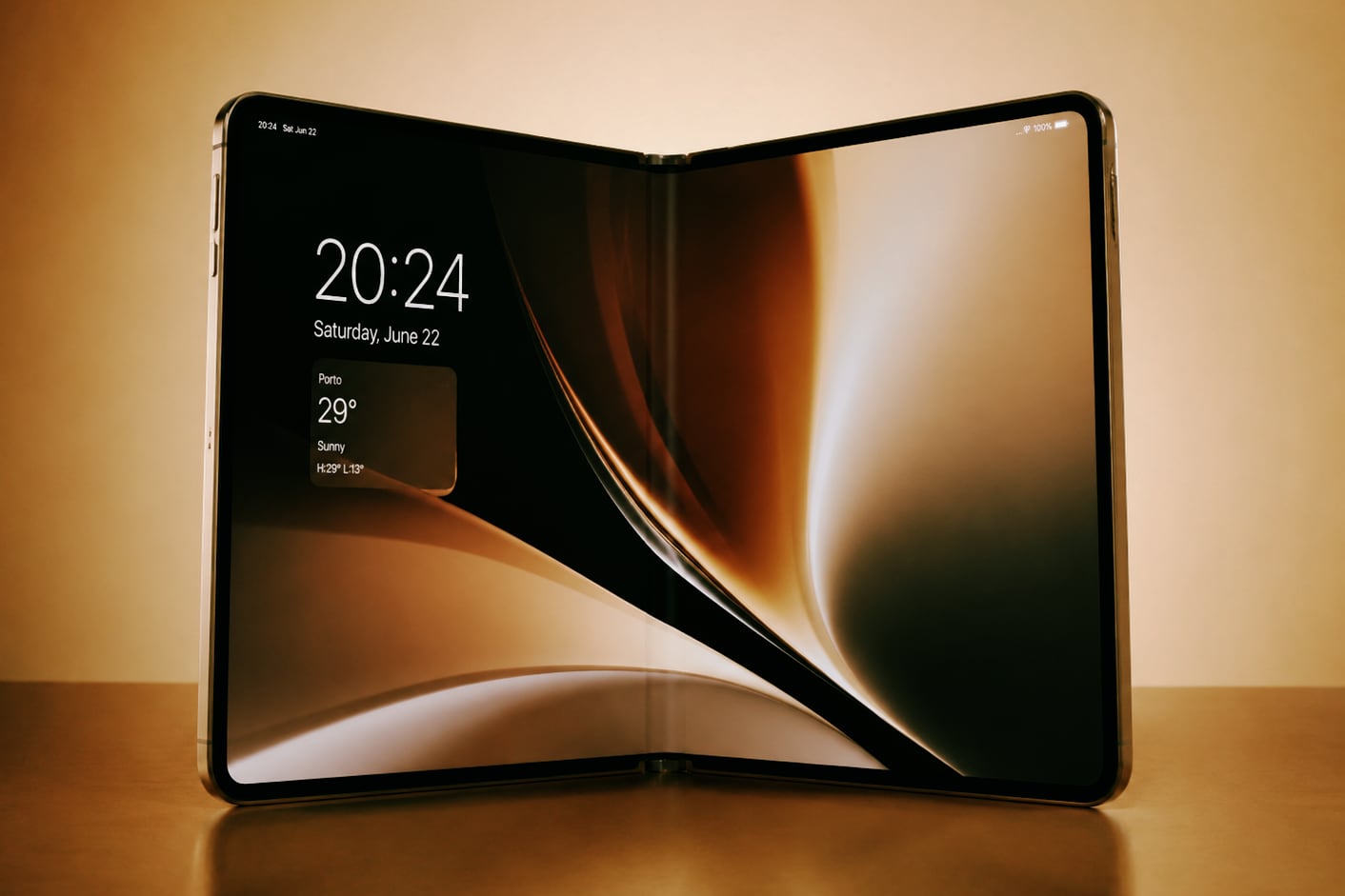 Складной iPad за $3900 получит шарнир и экран без складки, как в iPhone Ultra