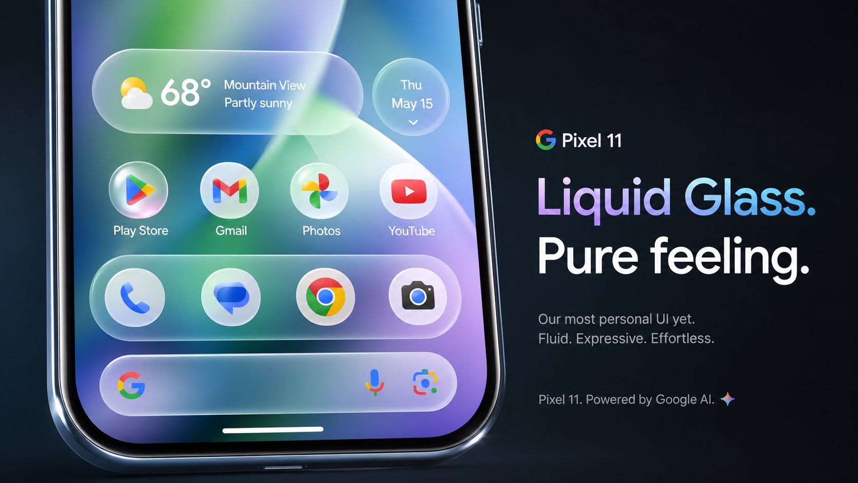 Google официально подтвердила, что не будет превращать Android в iOS с Liquid Glass