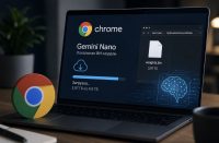 Google Chrome тайно устанавливает Gemini Nano весом 4 ГБ. После удаления ИИ-модель скачивается снова