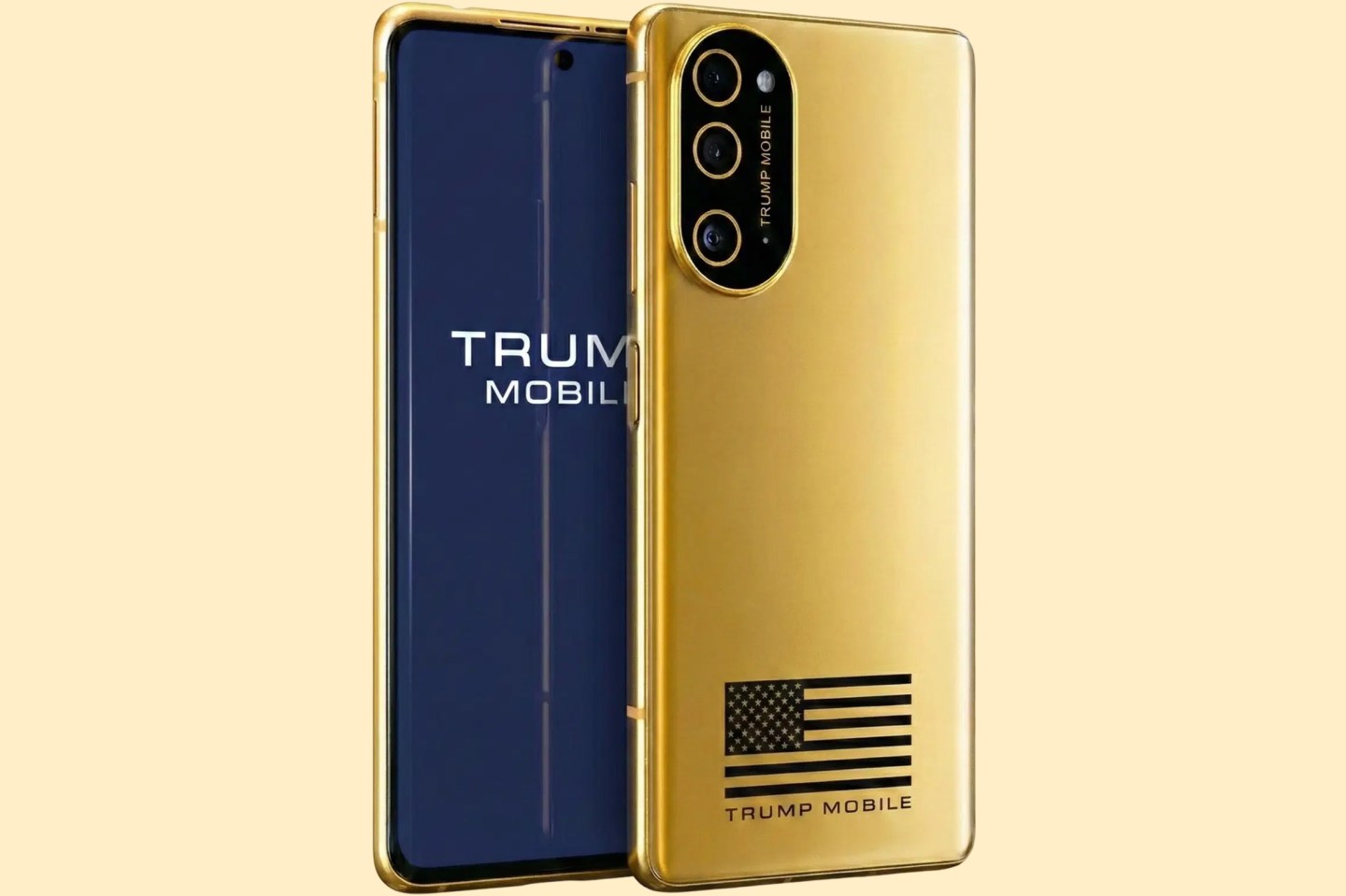 После года ожиданий и переносов. Золотой смартфон Трампа Phone T1 за $499 отправляется к первым покупателям