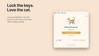 Кот случайно нажимает всё подряд на MacBook? Вышло приложение Cats Lock, которое защищает клавиатуру от случайных нажатий