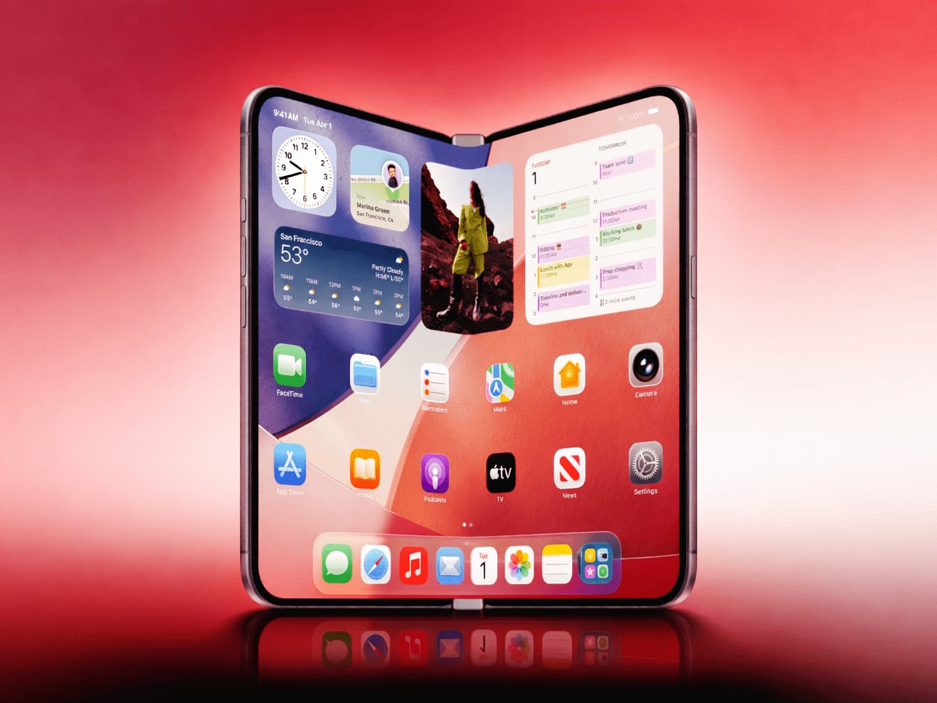 Инсайдеры: запуск складного iPhone Fold переносится из-за проблем с механизмом шарнира