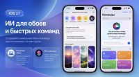 Screenshot В iOS 27 появится генератор обоев и быстрых команд с помощью ИИ