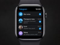 Telegram вернет приложение для Apple Watch. Сейчас тестируют бета-версию