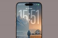 iPhone будто оживает. 10 обоев с эффектом глубины для экрана блокировки