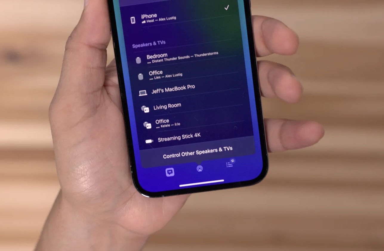 В iOS 27 можно будет заменить AirPlay на Google Cast и другие технологии для стриминга изображения