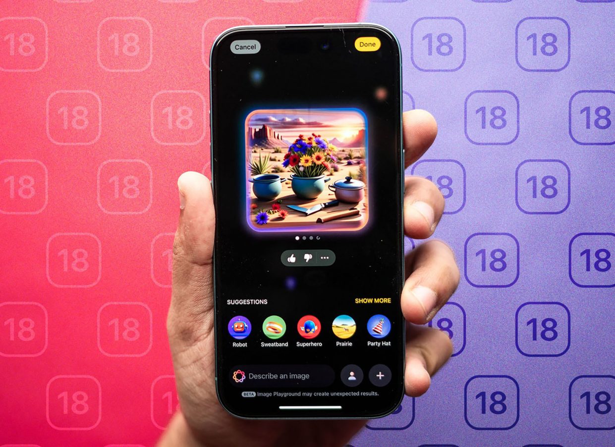 Ждем Nano Banana. Apple прокачает генератор Image Playground и заметно улучшит качество изображений в iOS 27