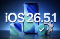 Вышла iOS 26.5.1 для iPhone 17 и iPhone Air с исправлениями ошибок