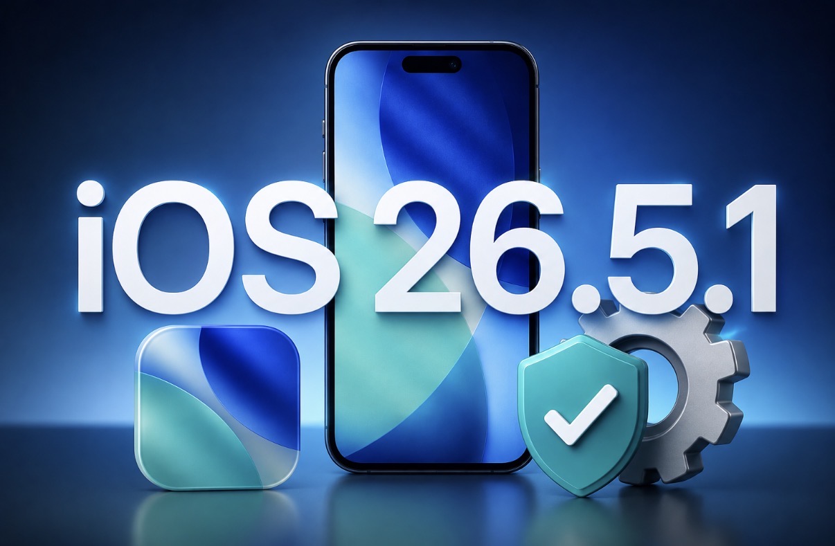 Вышла iOS 26.5.1 для iPhone 17 и iPhone Air с исправлениями ошибок
