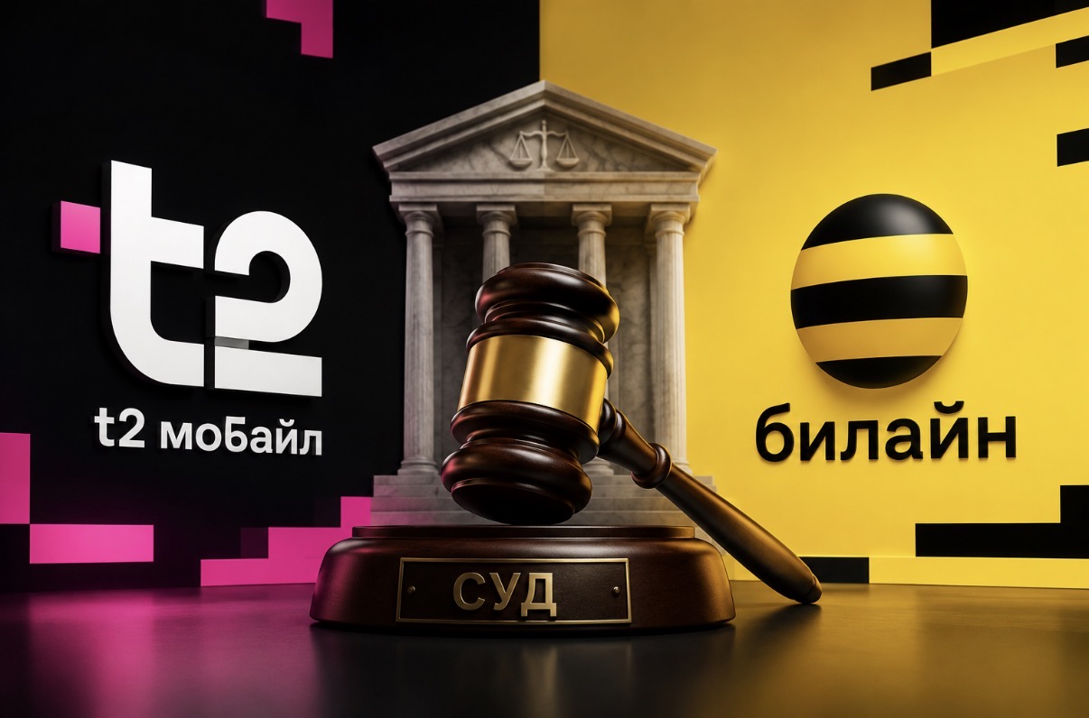 Т2 обвинил Билайн в копировании услуг. Оператору грозит огромный штраф из-за бренда «Микс»