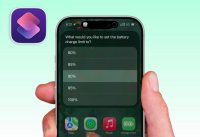 Set-battery-Charge-Limit-shortcut-on-iPhone Важная фишка. Как заставить iPhone спрашивать, до скольки процентов ему зарядиться, чтобы продлить жизнь аккумулятора