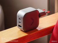 Заменяет три зарядки сразу. Обзор COMMO 65W GaN от Яндекса: компактный монстр с USB-C и USB-A