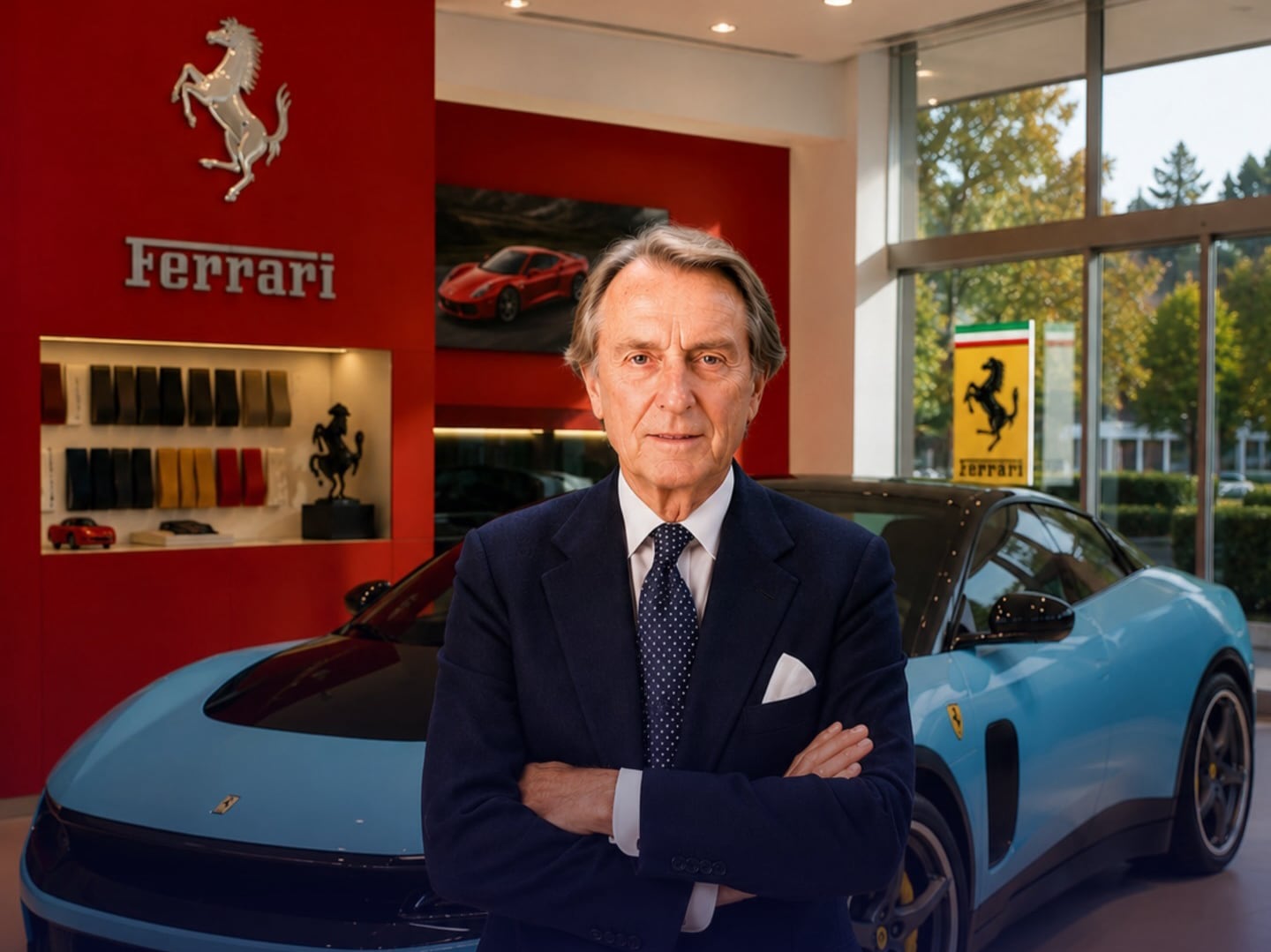 Позор для бренда. Экс-директор Ferrari призвал убрать фирменный логотип с электромобиля Luce от Джони Айва