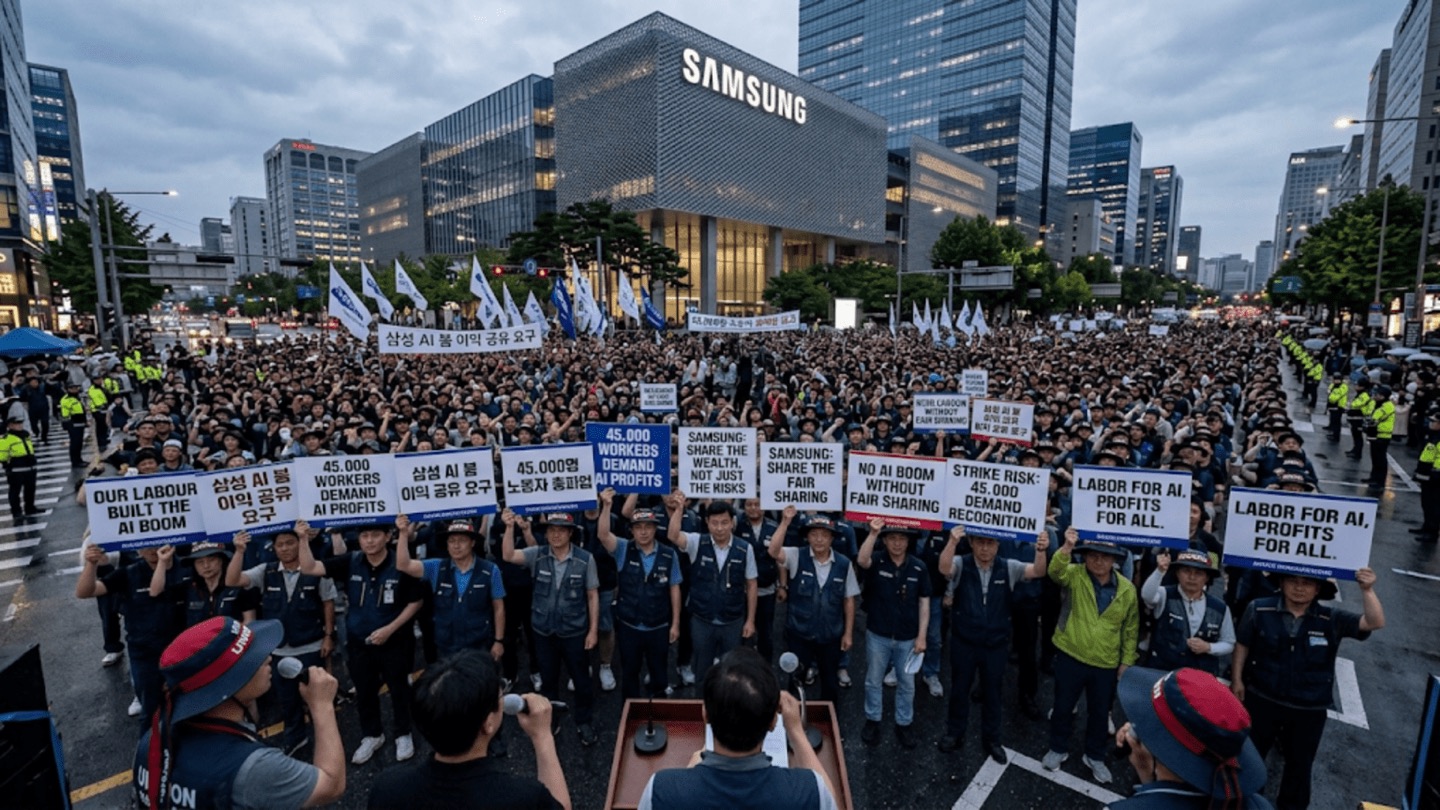 Samsung предотвратила масштабную забастовку рабочих. Компания выплатит по 339 тысяч долларов каждому