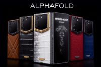 Vertu жива! Представлен складной смартфон AlphaFold за 3,3 млн рублей с кожей аллигатора и ИИ