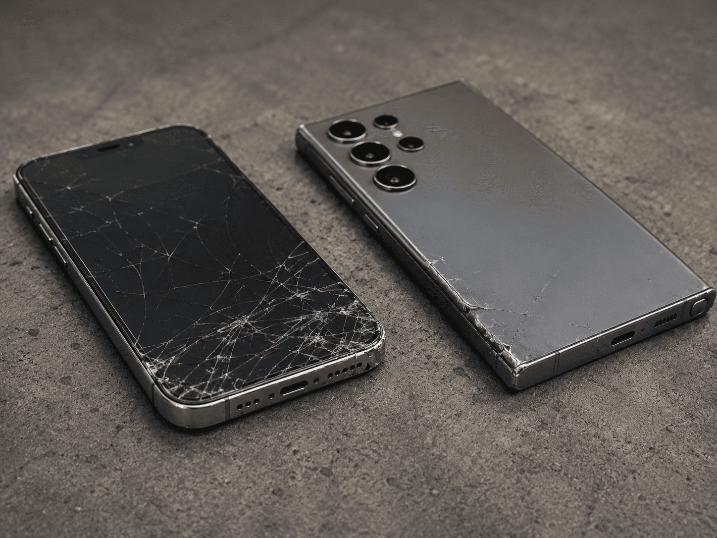Нас жёстко обманывают. Вся правда про «титановые» корпуса iPhone и Samsung, которые легко бьются
